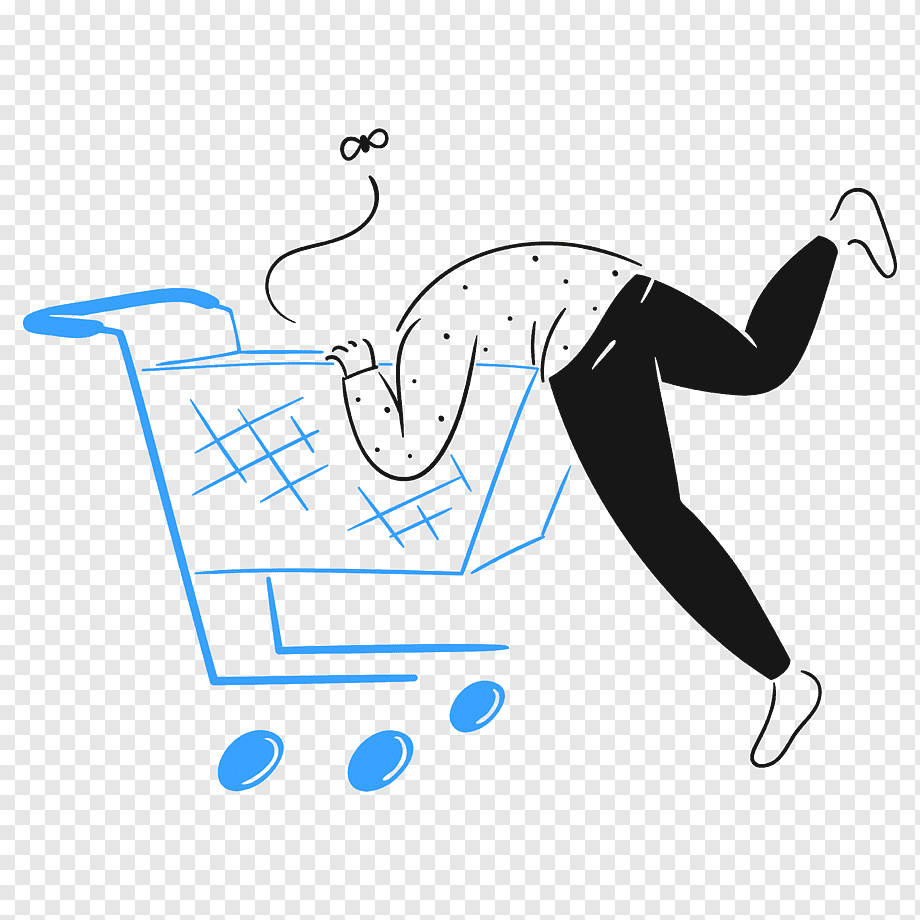 Empty shopping cart