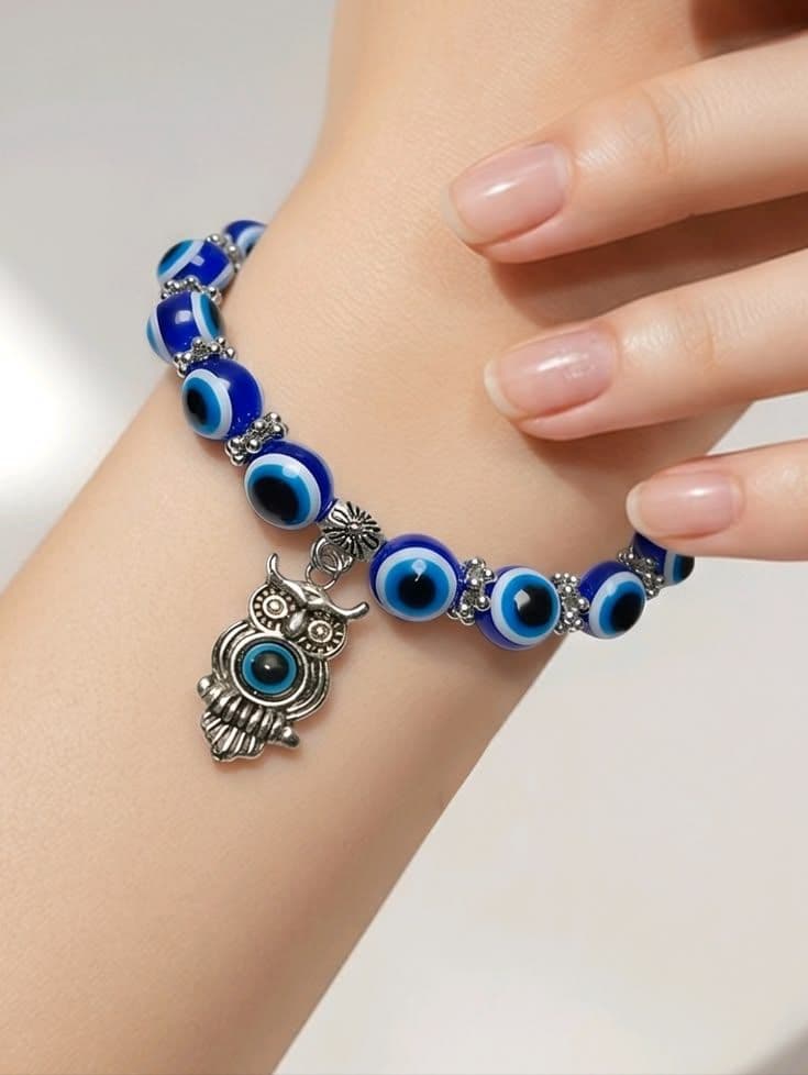 The Meaning Behind Evil Eye Jewelry & Why Everyone Wears It